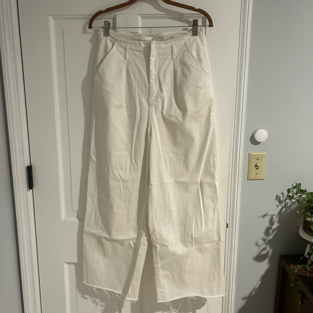 a new day Cream Wide Leg Pants